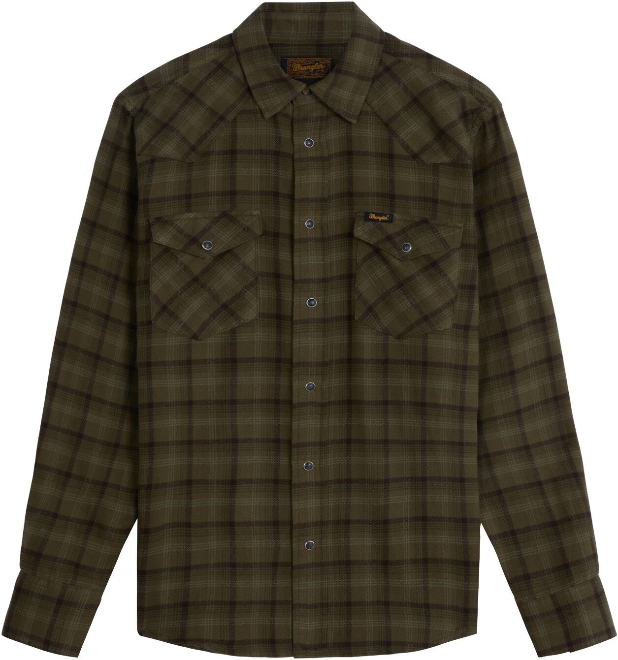 WESTERN_SHIRT OLIVE_NIGHT