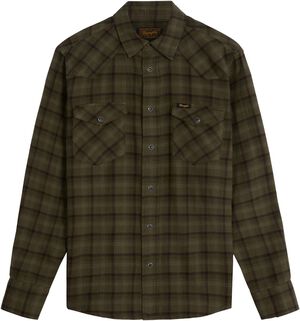 WESTERN_SHIRT OLIVE_NIGHT