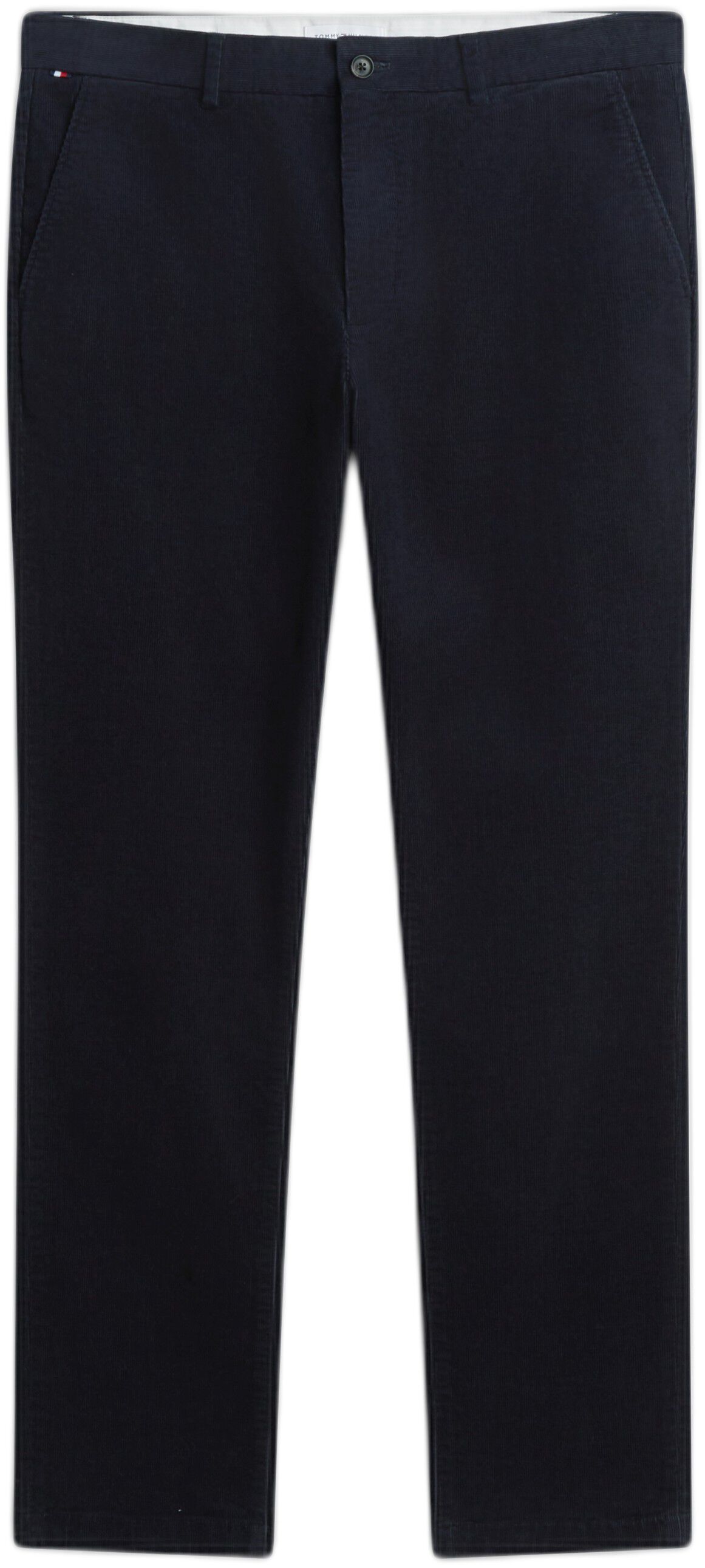 Denton Slim Straight Fine Corduroy Chinos