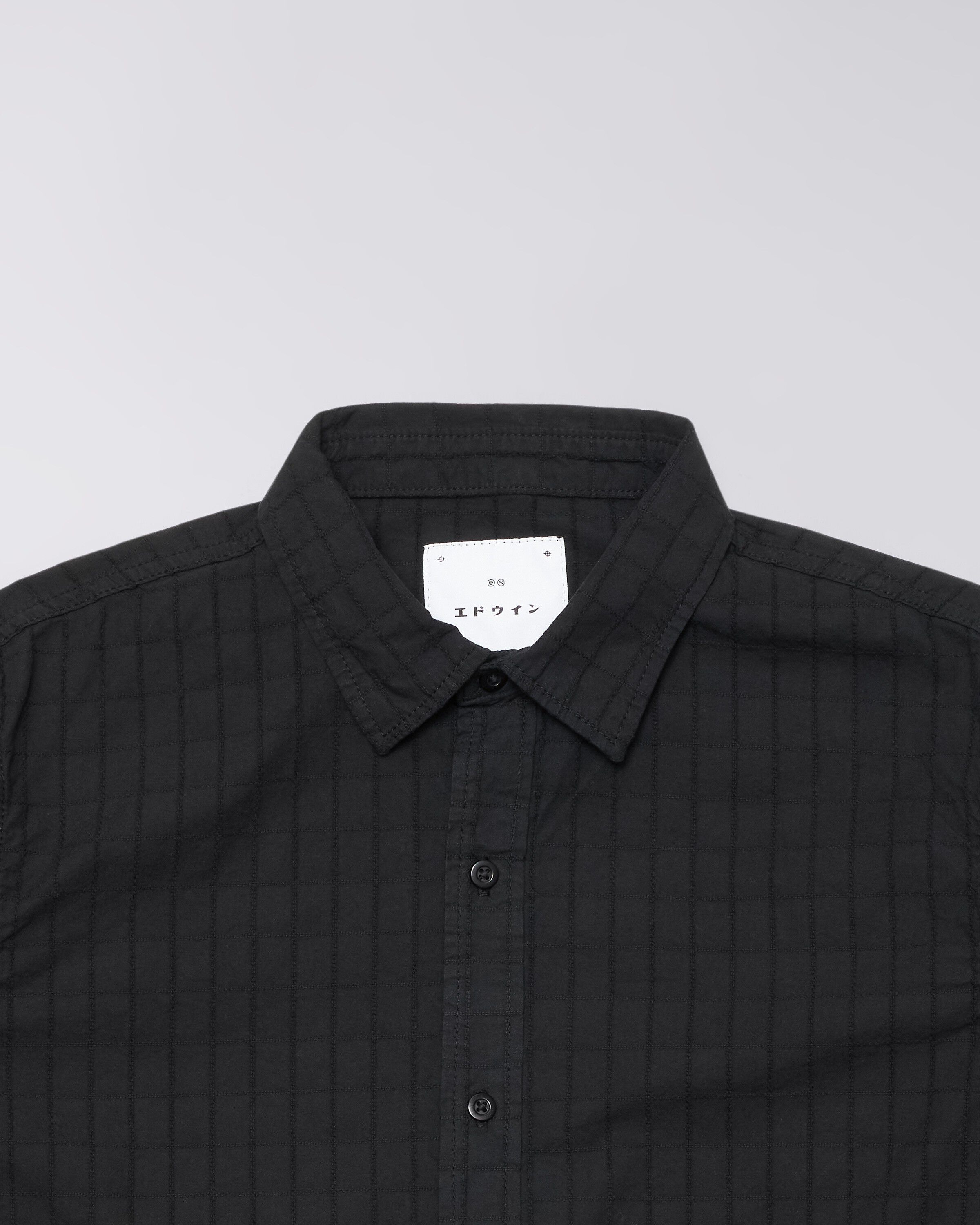 Sebastian Shirt Ls-Black
