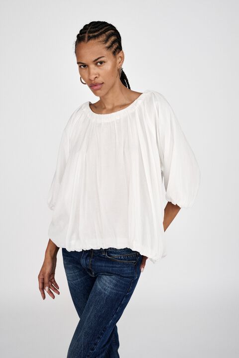 Voile cloud blouse - Rachelle