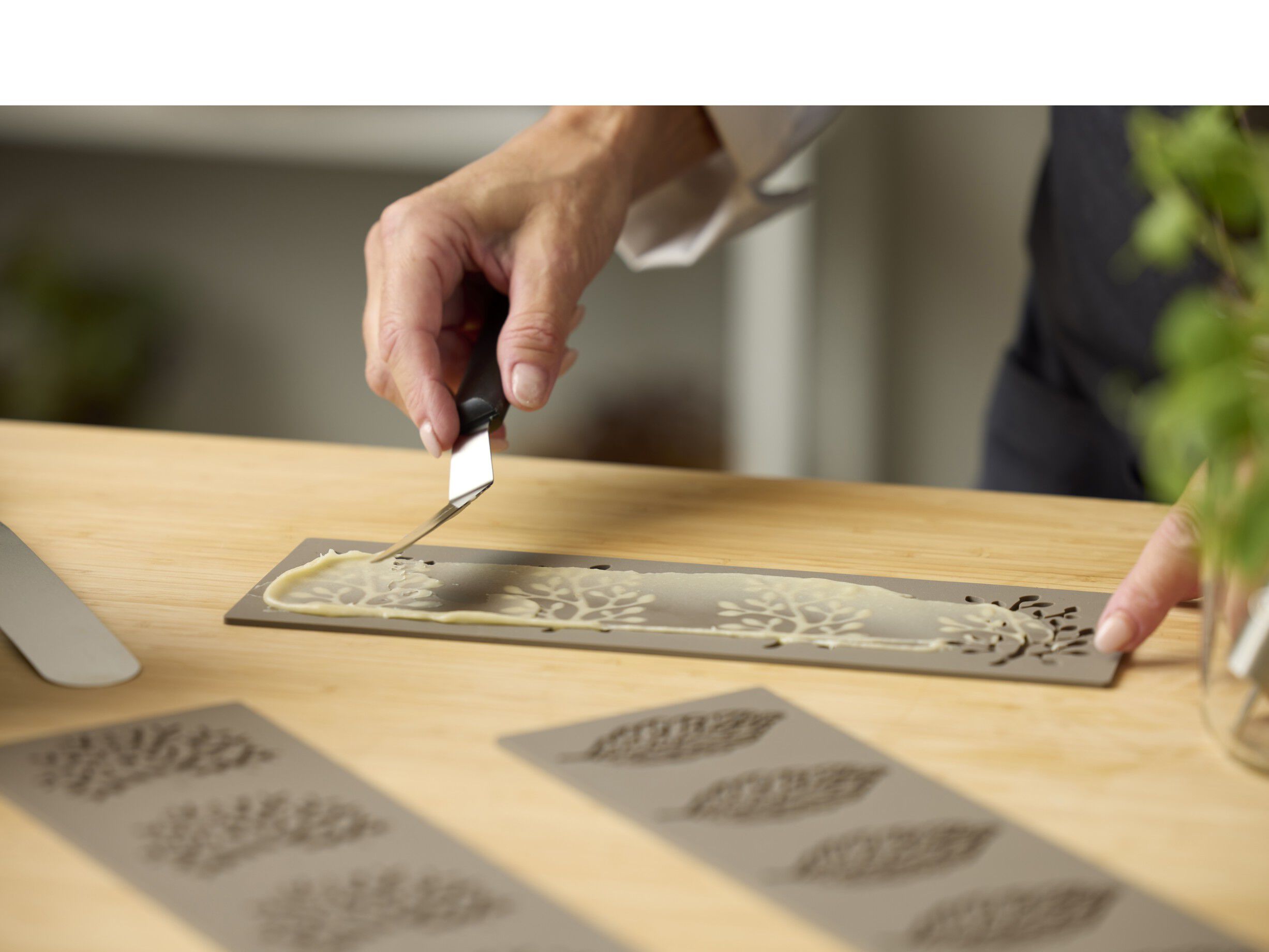 Tuileform Tr&aelig; Latte Silikone