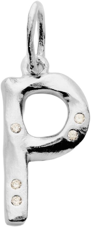 P Alphabet Pendant