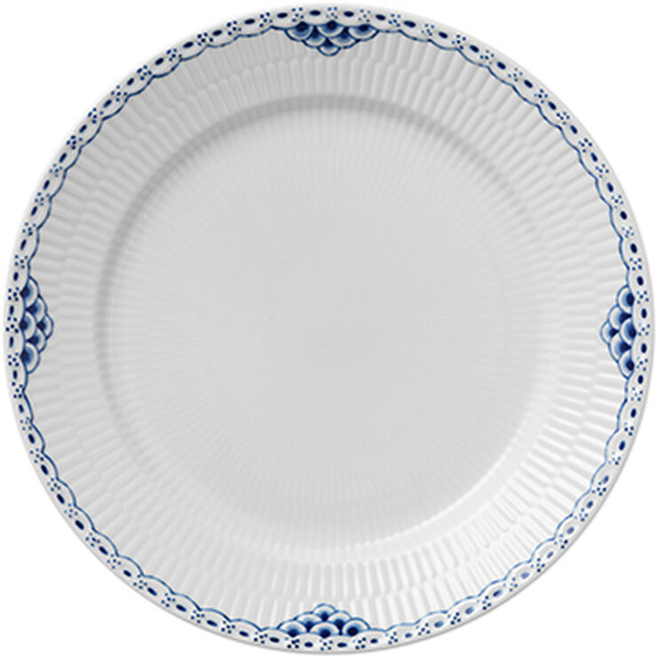 Prinsesse 27 cm. tallerken