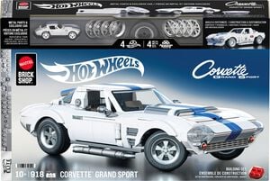 Hot Wheels Brick Shop Eli