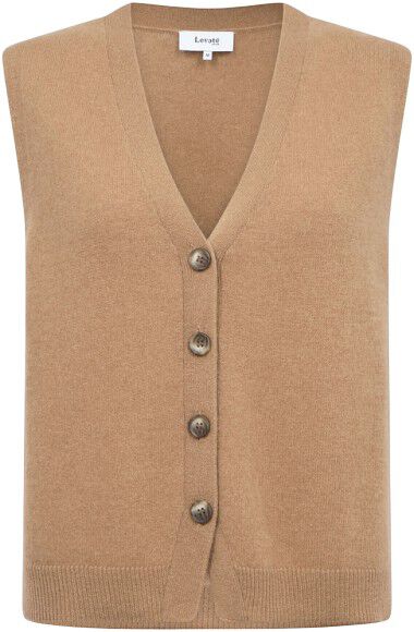 LR-ELOISE 10 Vest Brun