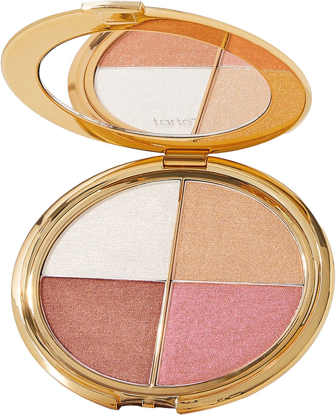 Glow Wardrobe Highlighting Eye & Cheek Palette  &Oslash;jen- & kindpalette