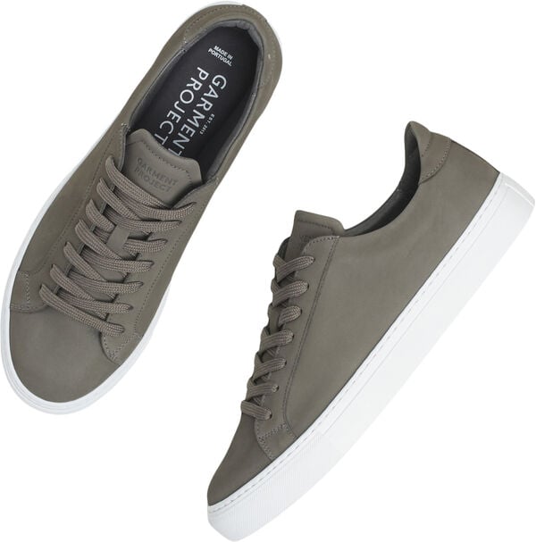 Type - Grey Nubuck