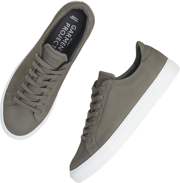 Type - Grey Nubuck