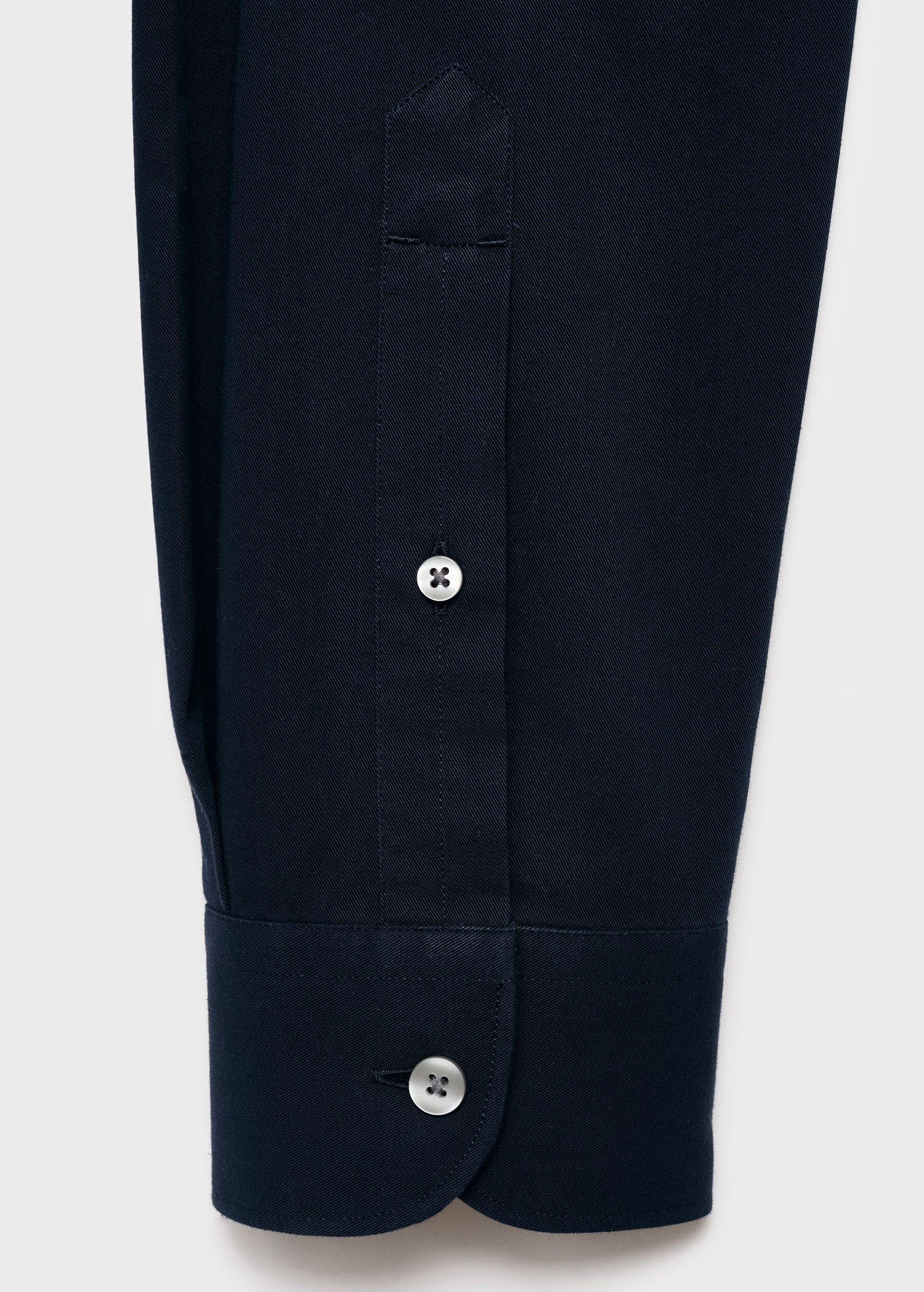 100% cotton regular fit pocket shir