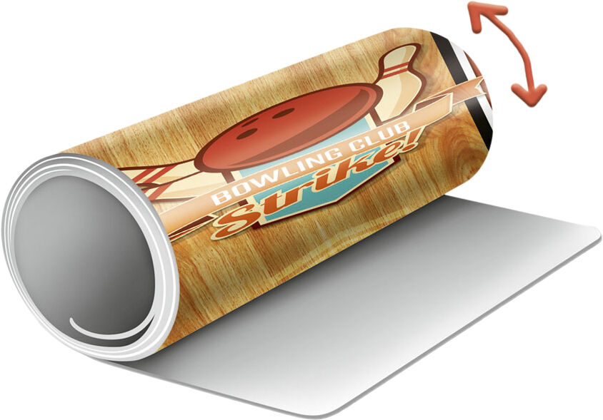 BOWLING CURLING 90x20cm