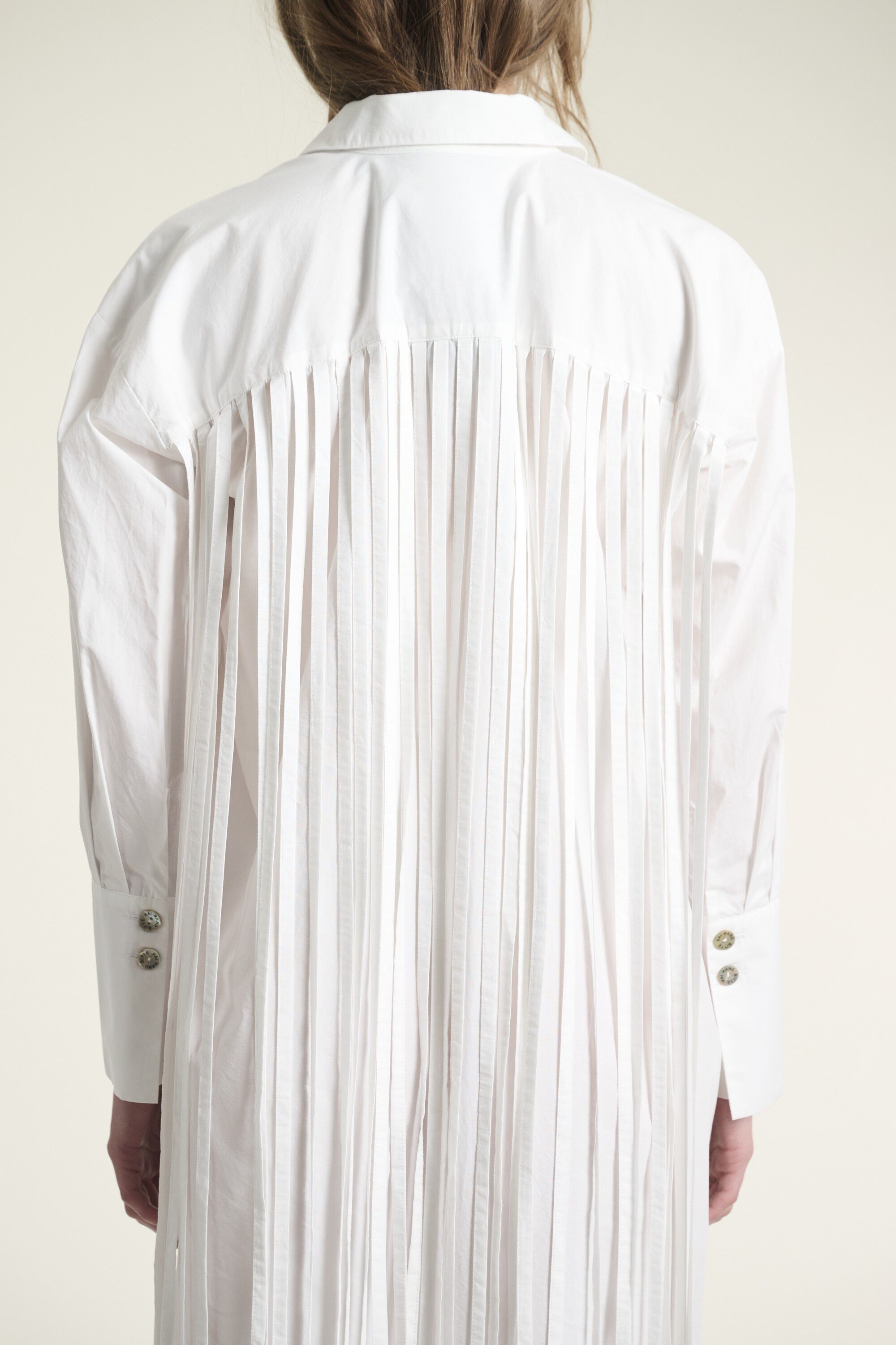 Kami cotton skjortekjole