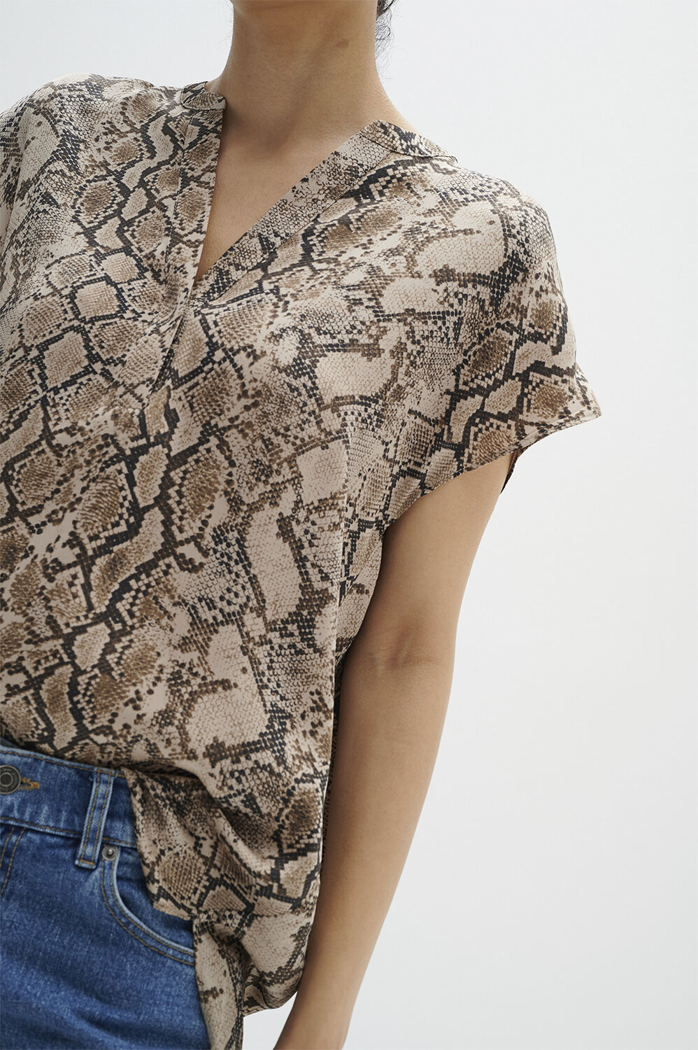 LiraIW Print Top Premium