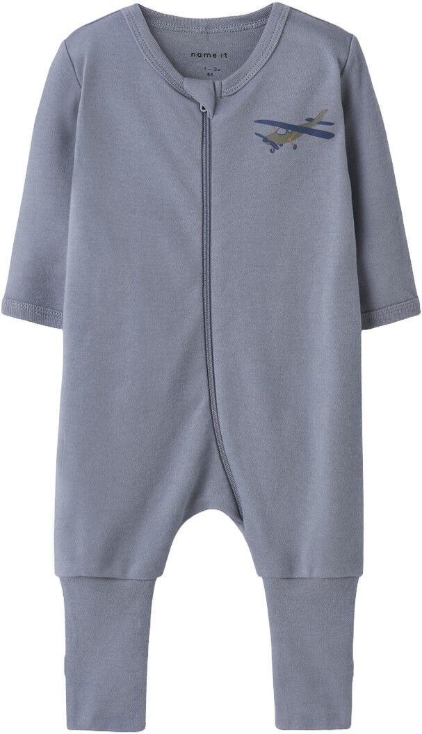 NBMNIGHTSUIT 2P ZIP FF AIRPLANE NOO