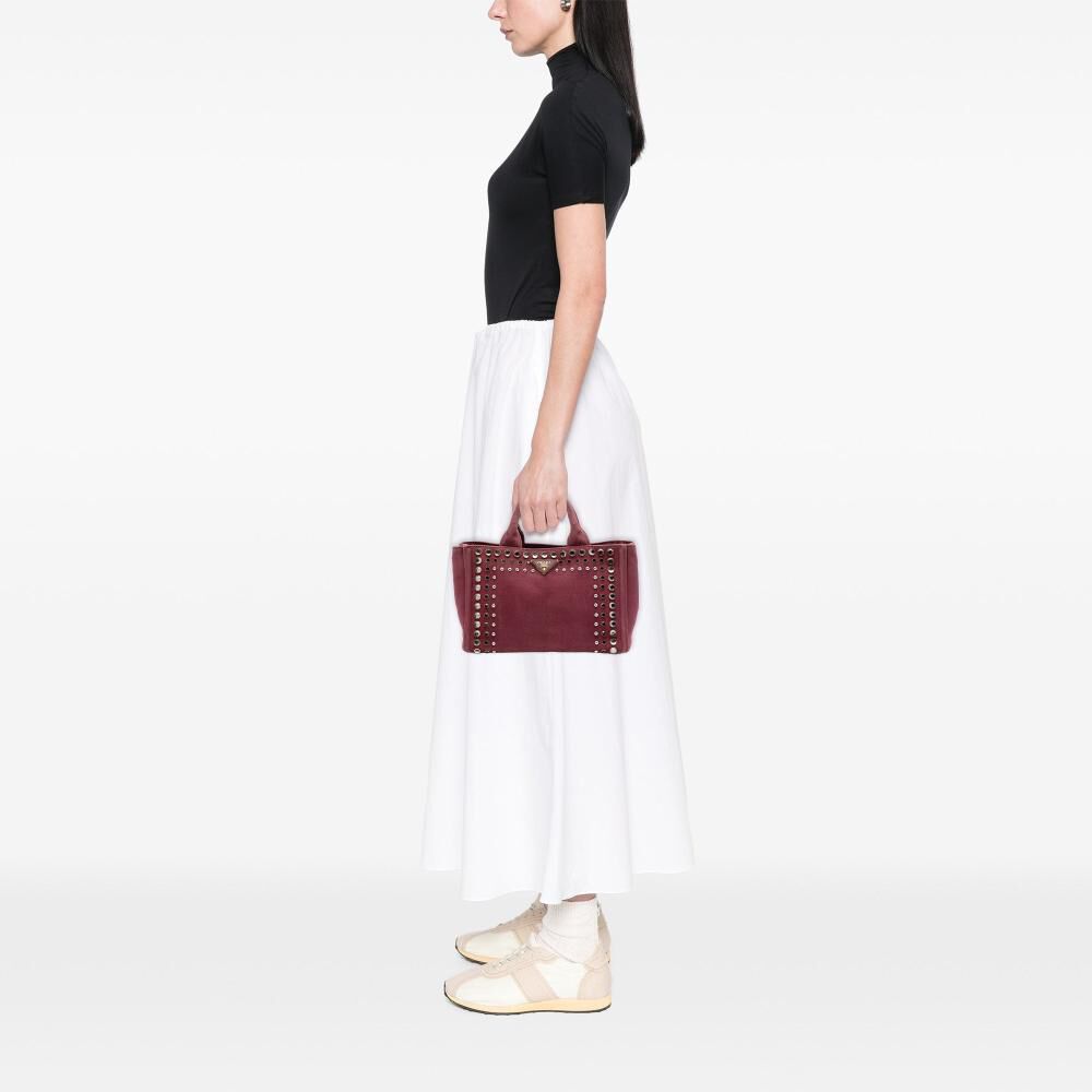 Prada Canapa Tote