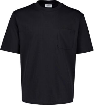 O-neck oversized cropped S/S