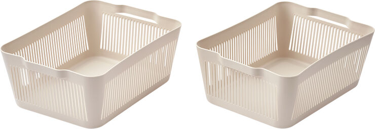 Makeeva Basket L 2-Pack