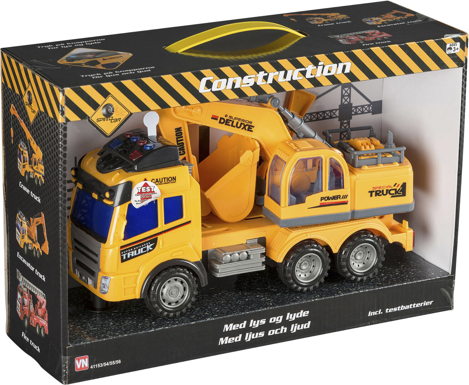 TRUCKmRENDEGRAER LYD-LYS