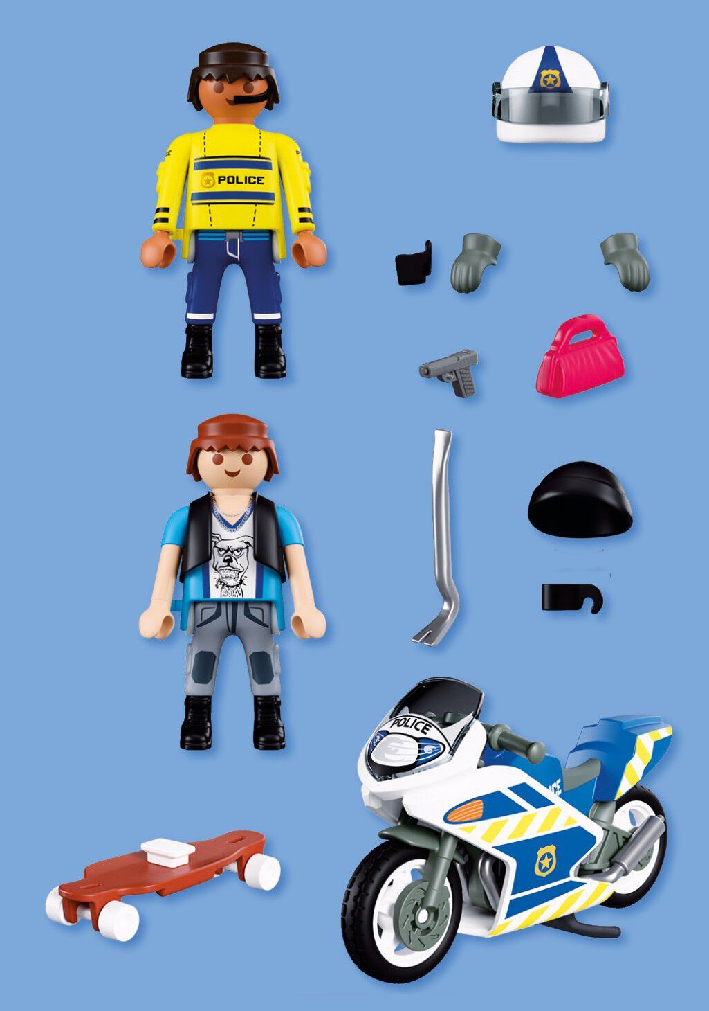 Motorcycle Chase