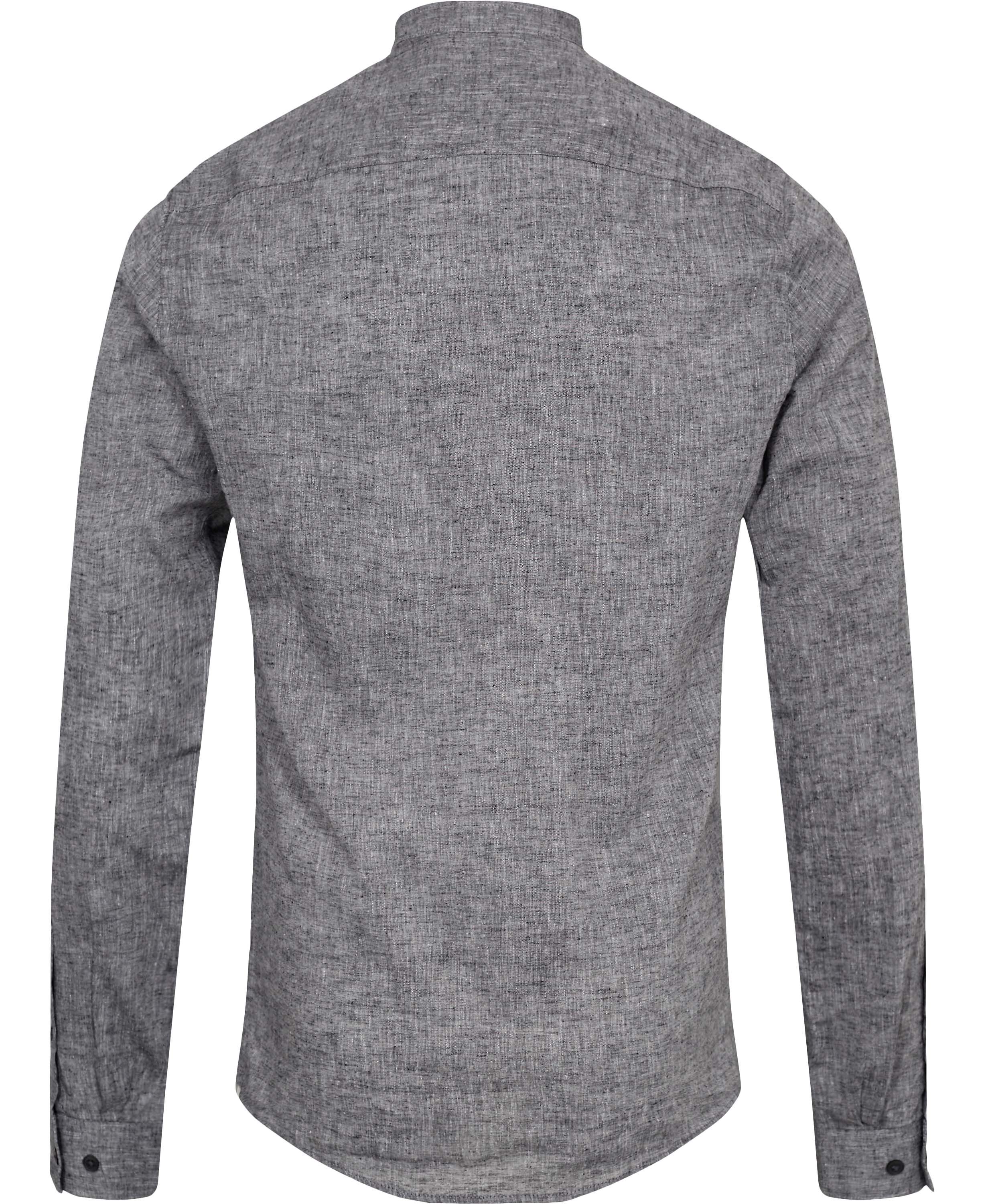 Linen/cotton shirt L/S