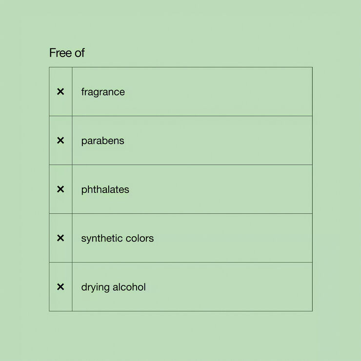 Liquid Facial Soap Mild cleanser - Very dry to combination skin
