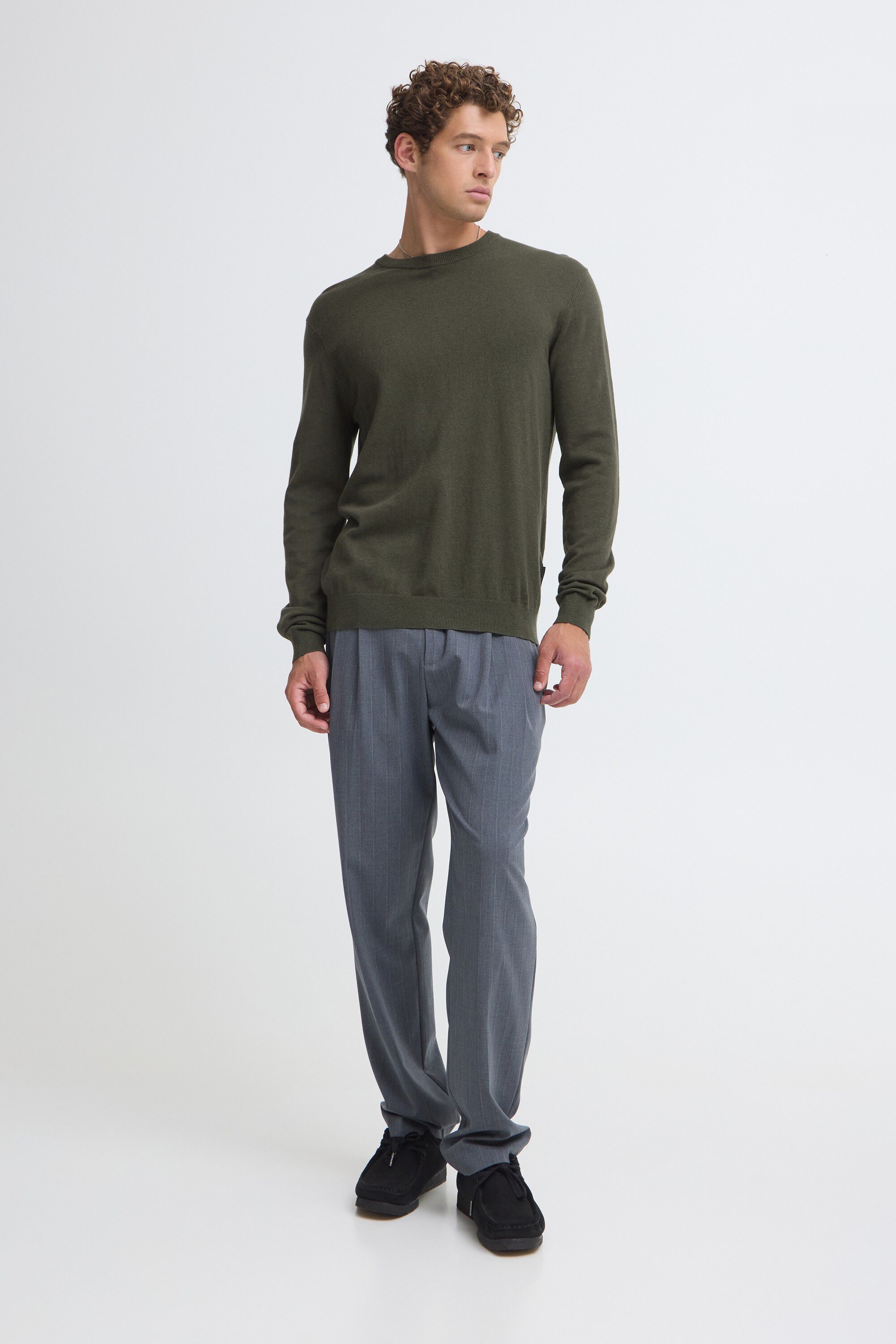 CFHALFDAN 0226 crew neck knit
