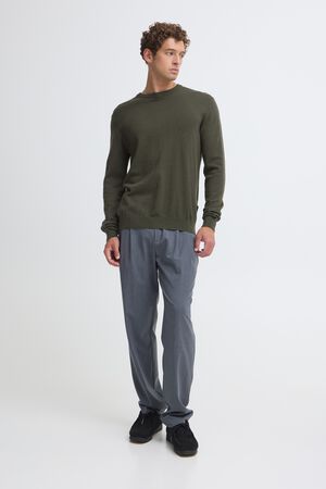 CFHALFDAN 0226 crew neck knit