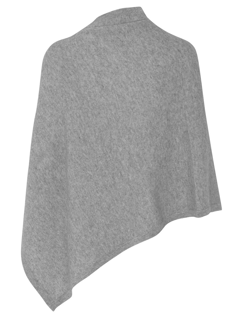Cashmere Blend Poncho
