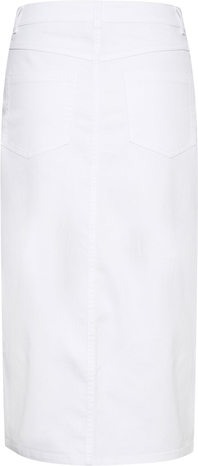 KAzelina Long Denim Skirt