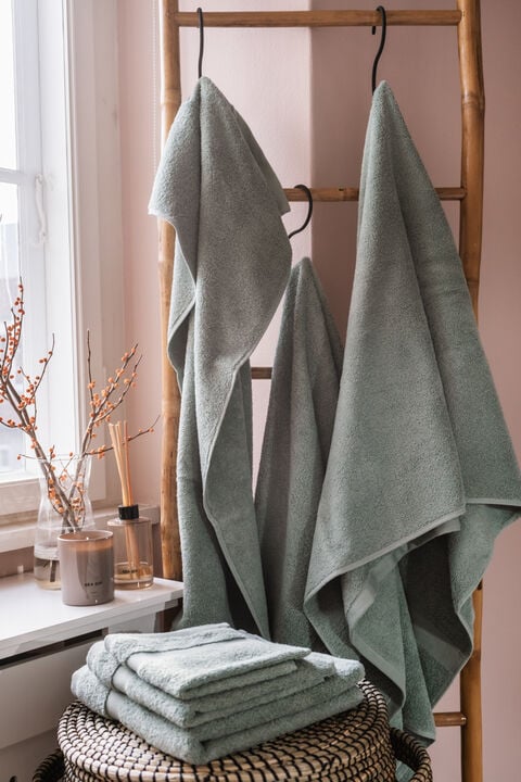 New Frotté Hånklæder Gray mist