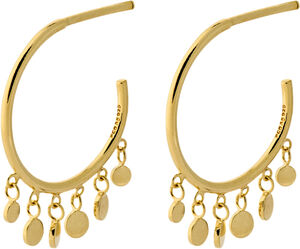 Glow Earrings size 14 mm