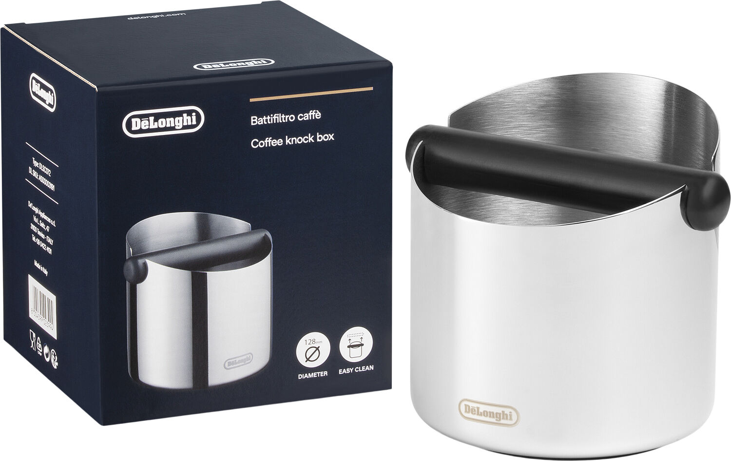 Nespresso Gran Lattissima by DeLonghi, Black
