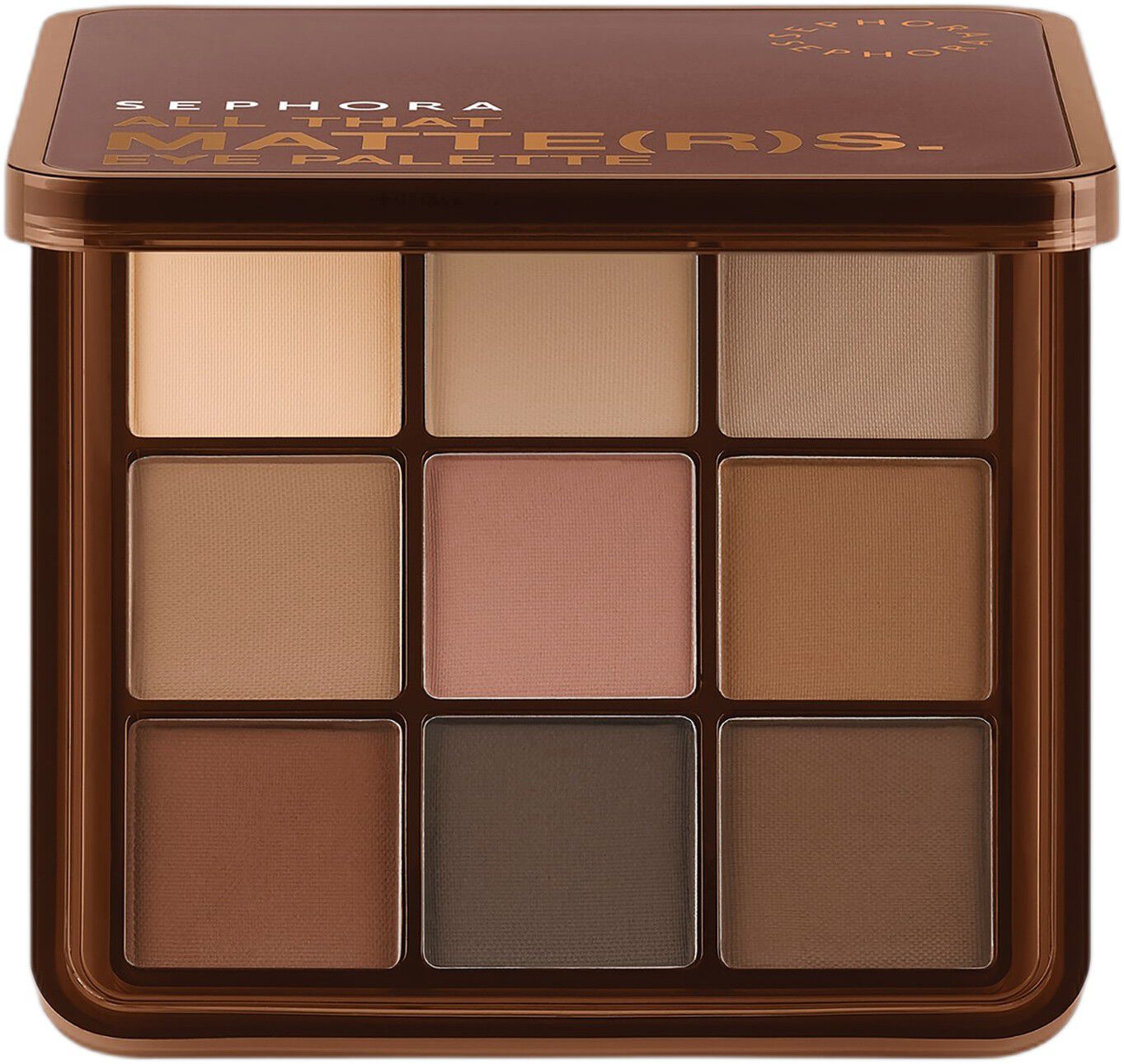 All that Matte(r)s. - &Oslash;jenmakeup-palette i neutrale toner