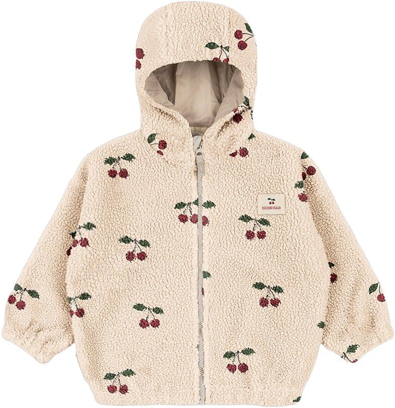 JODY TEDDY HOODIE GRS