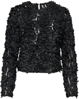 ONLROSEBLOOM L/S TOP JRS