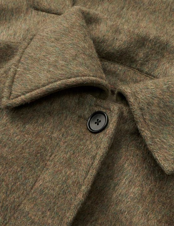 Hairy Wool Megan Coat