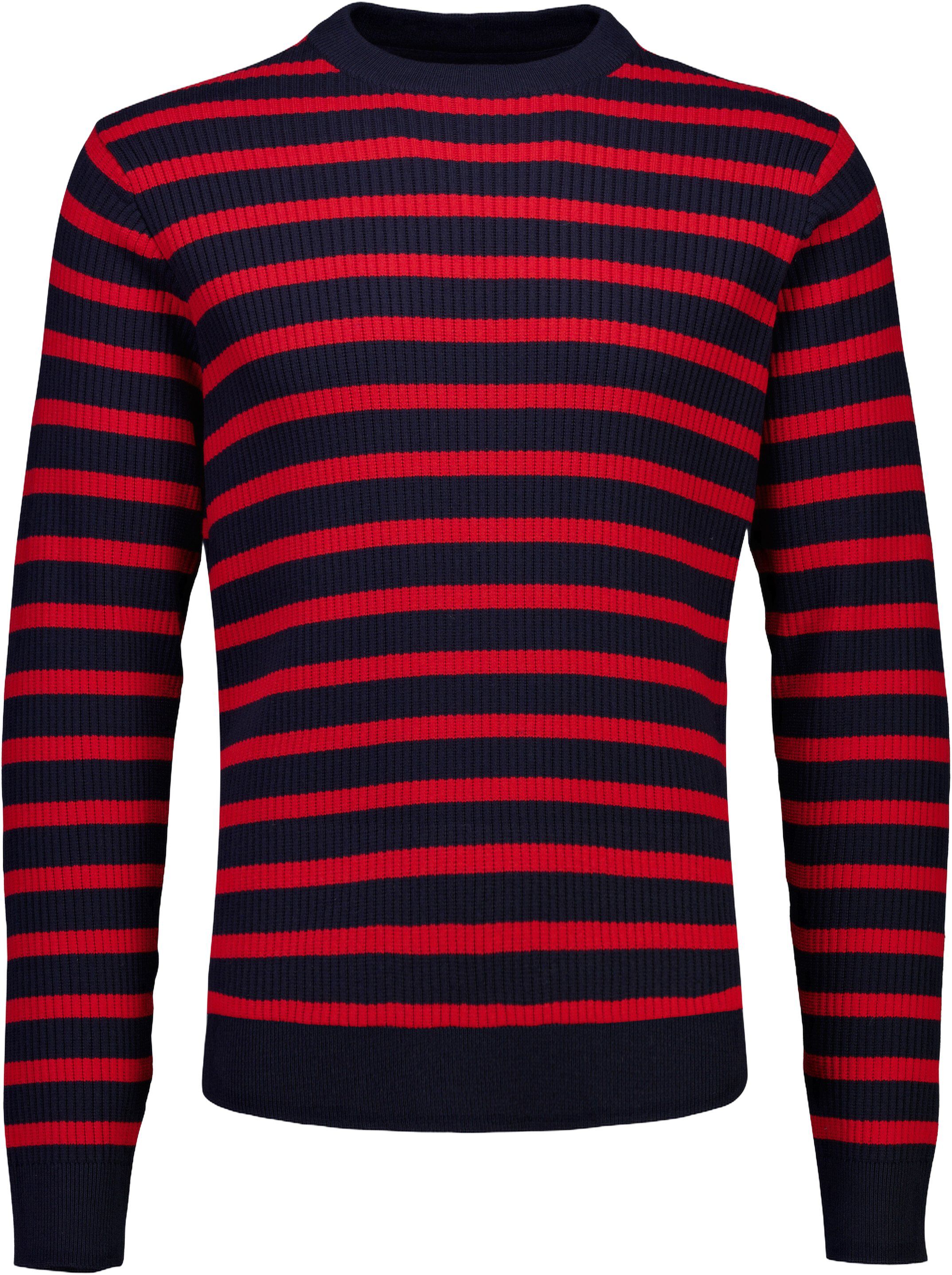 Recycled crew neck knit L/S