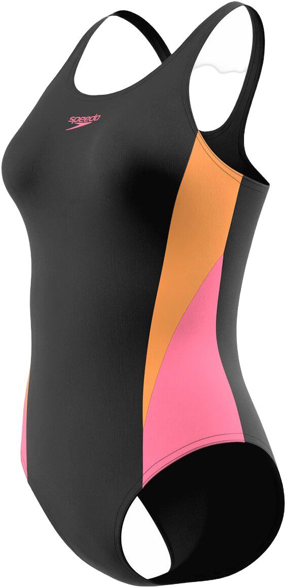 Colourblack Splice Muscleback Badedragt