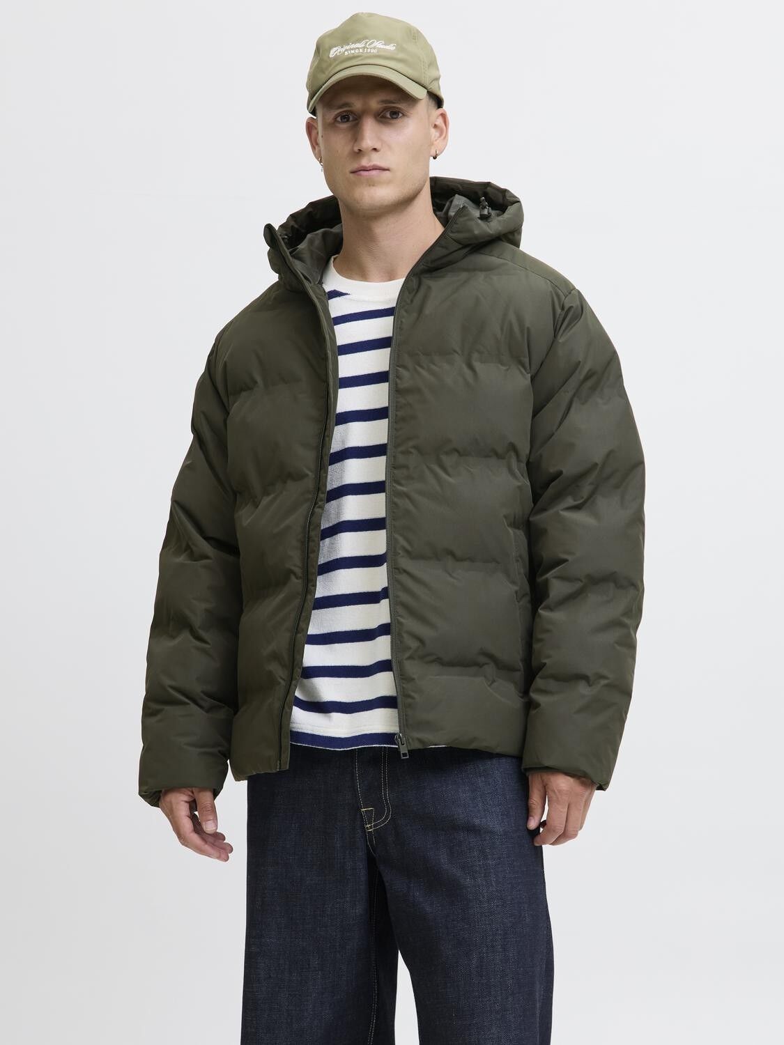 JJESOHO PUFFER HOOD SN
