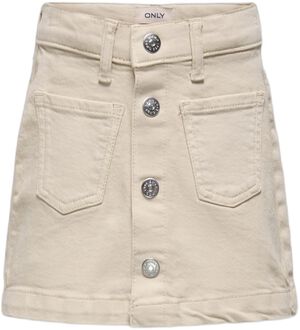 KMGAMAZING COL SKIRT TAI DNM