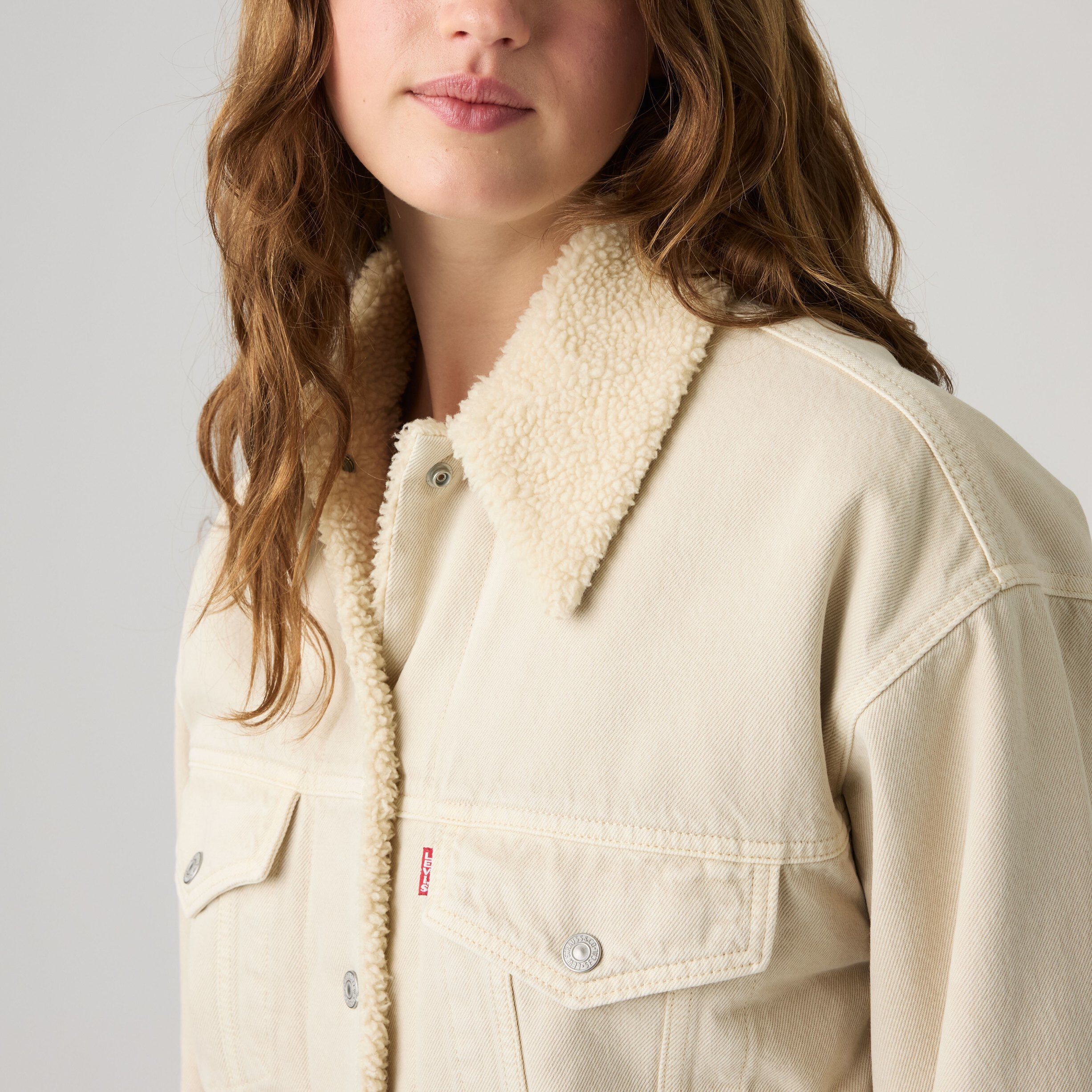 90S SHERPA TRUCKER TO THE BONE