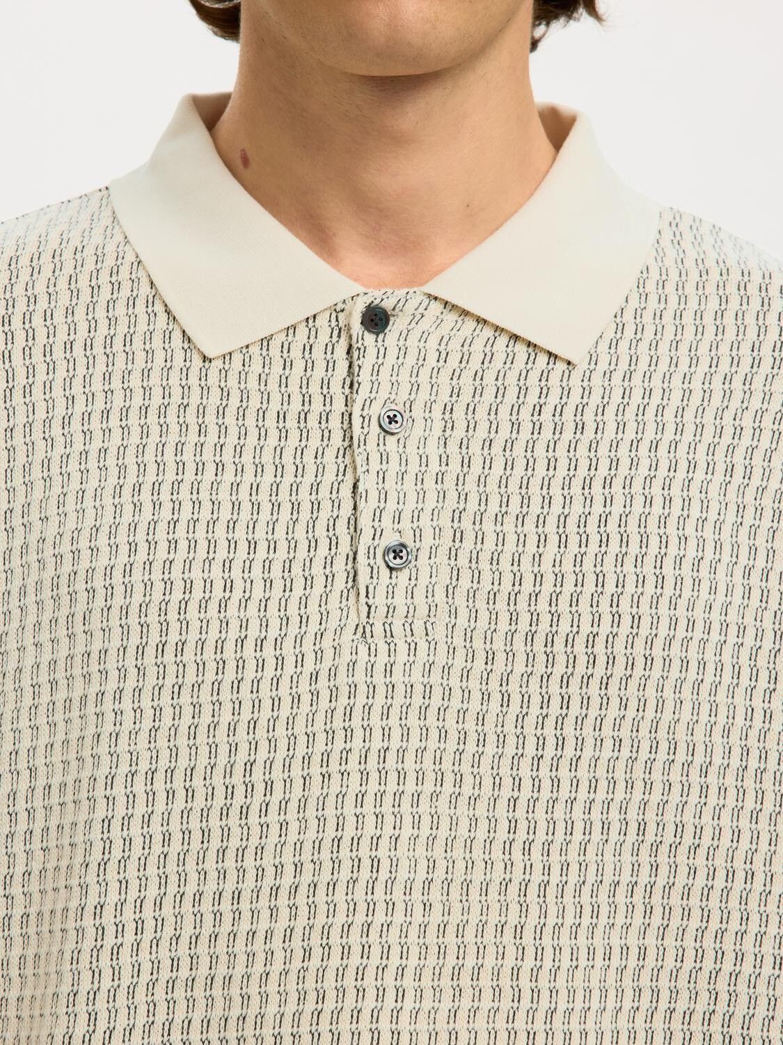 SLHRELAXGABRIEL LS SWEAT POLO