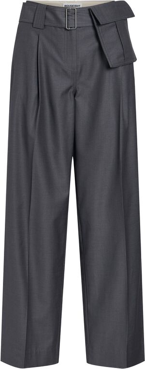 ROUSADIA RW F/L WIDE TROUSER/PF