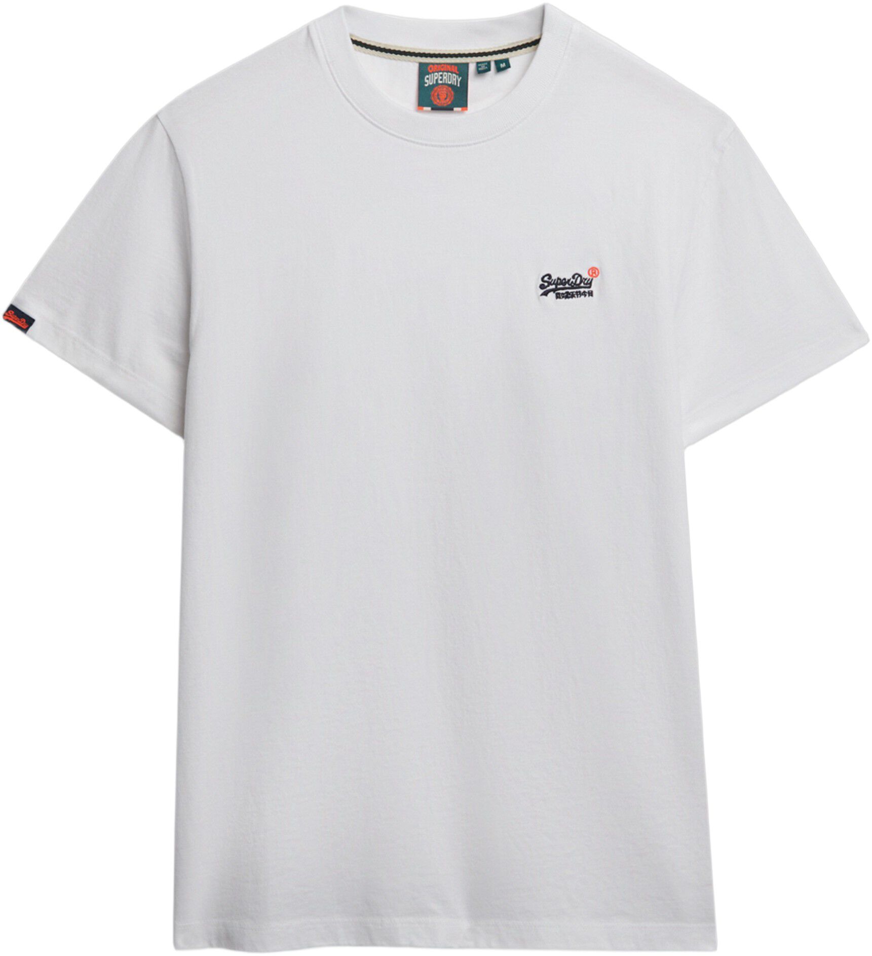 ESSENTIAL CONTRAST EMB TEE