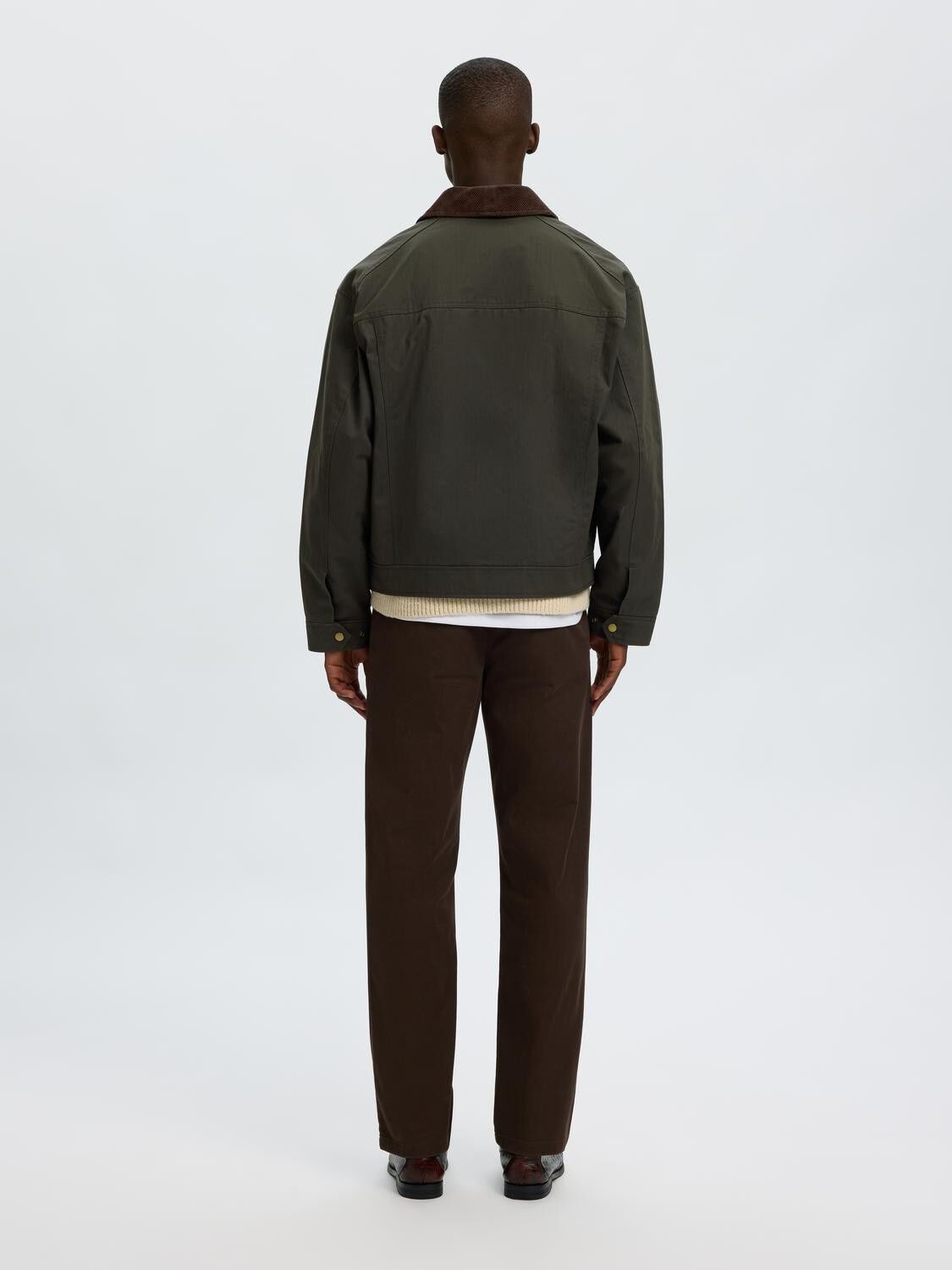 Slmmontana Waxed Cotton Jkt #S