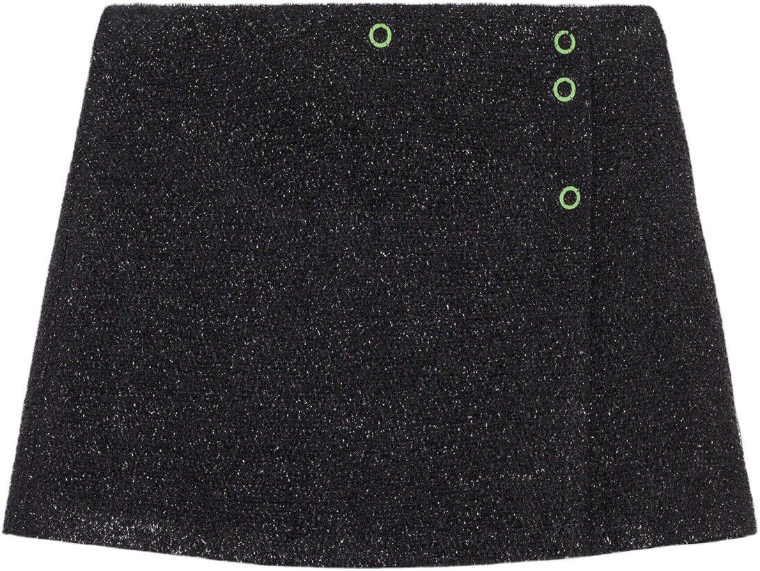 Sparkle Mininederdel