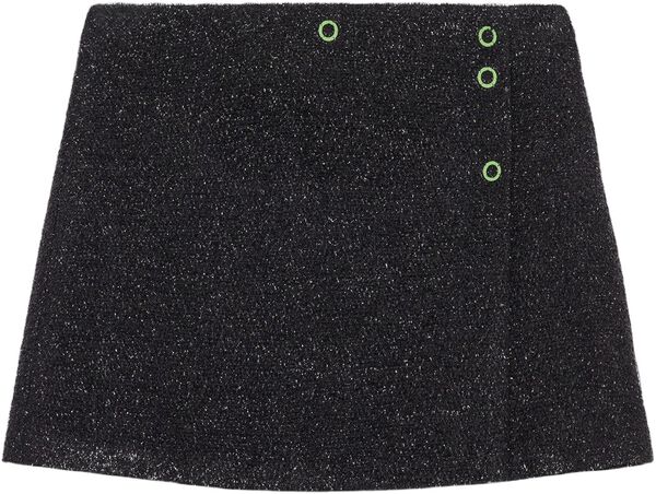 Sparkle Mininederdel