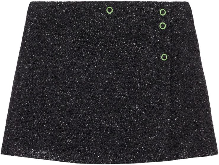 Sparkle Mininederdel