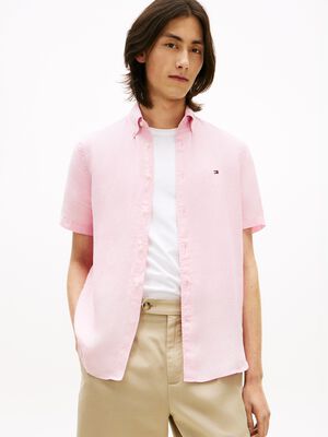 PIGMENT DYED LINEN RF SHIRT S/S