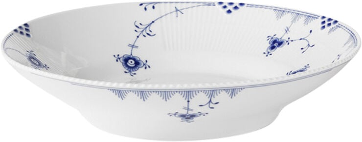Blå Elements skål 28 cm.